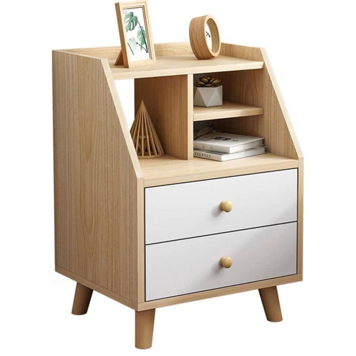 TU MESITA - Velador Vintage Multiusos Práctico Eufemia Duna