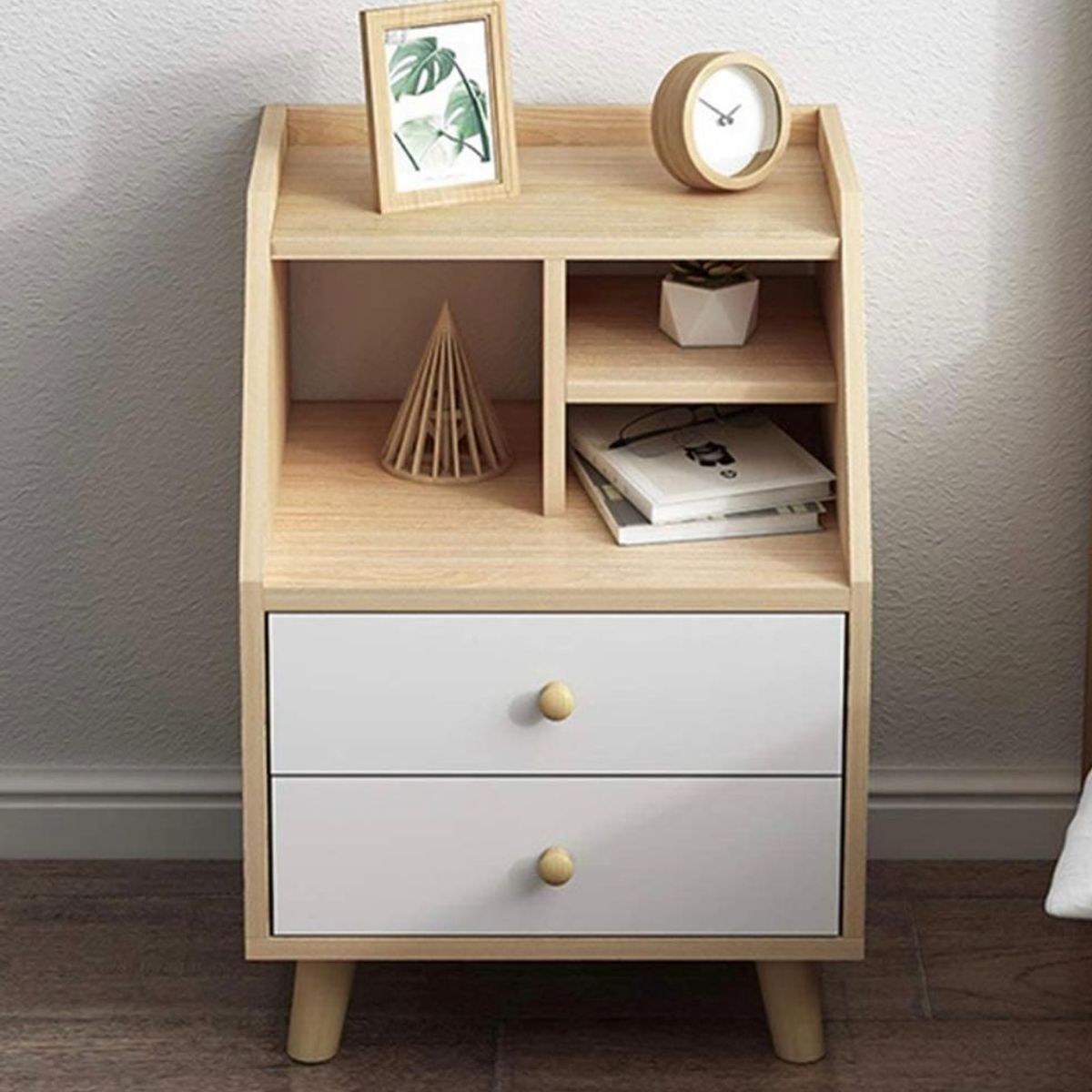 TU MESITA - Velador Vintage Multiusos Práctico Eufemia Duna