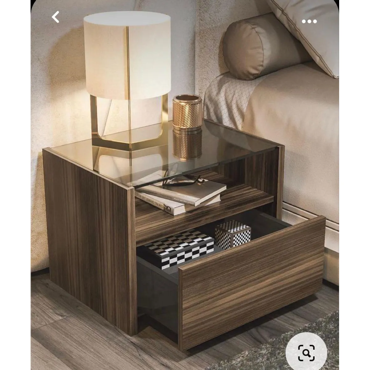 TU MESITA - Velador Mesa de Noche Vicviana Premium