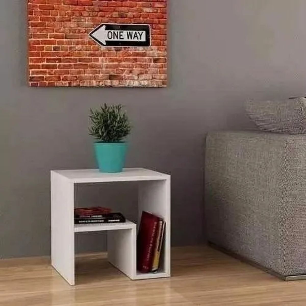 TU MESITA - Velador/Mesa Auxiliar Minimalista Mariela