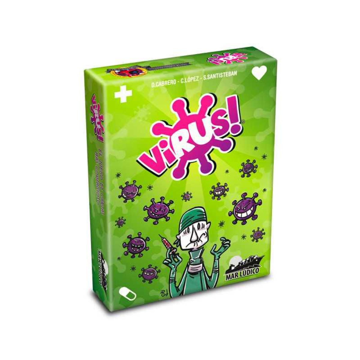 MAR LUDICO - Juego de Mesa Mar Ludico Virus