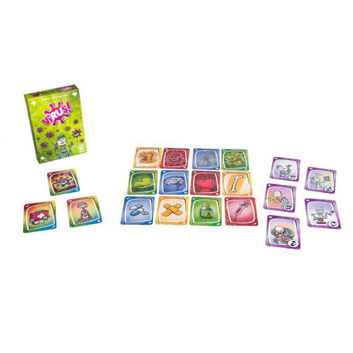 MAR LUDICO - Juego de Mesa Mar Ludico Virus