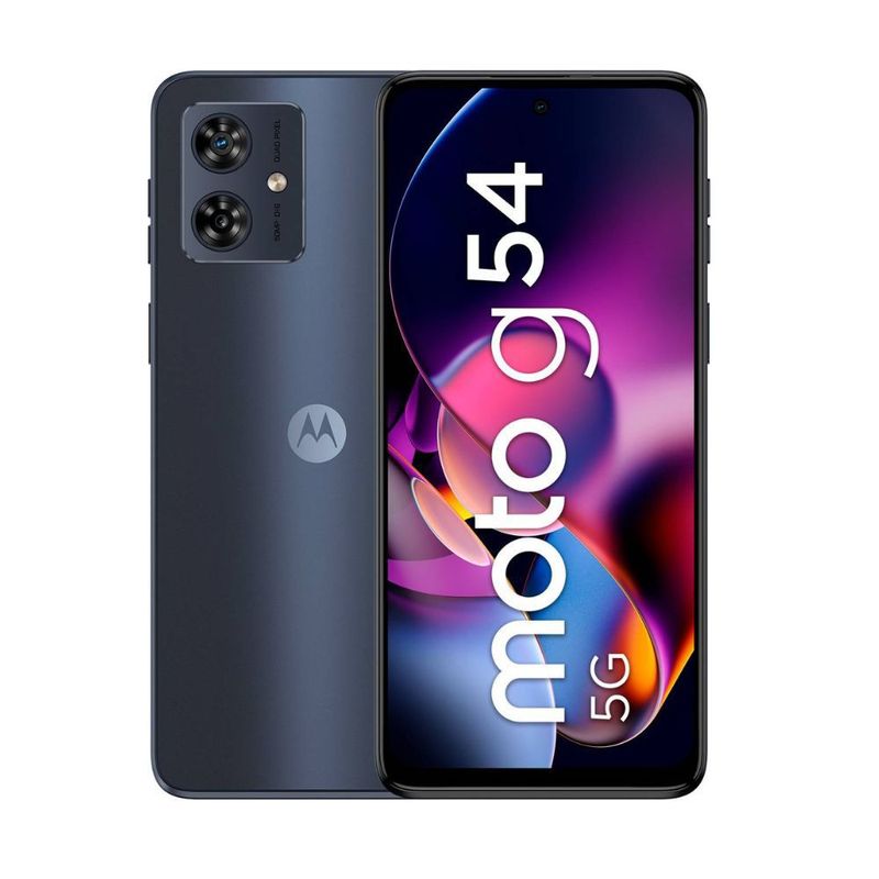 MOTOROLA - MOTOROLA MOTO G54 256GB 8GB RAM NEGRO