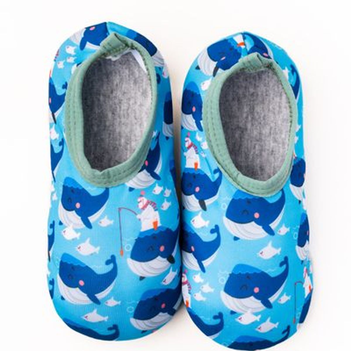 THE BABY SPOT - Zapatos antideslizantes multiusos The Baby Spot Azul Ballena