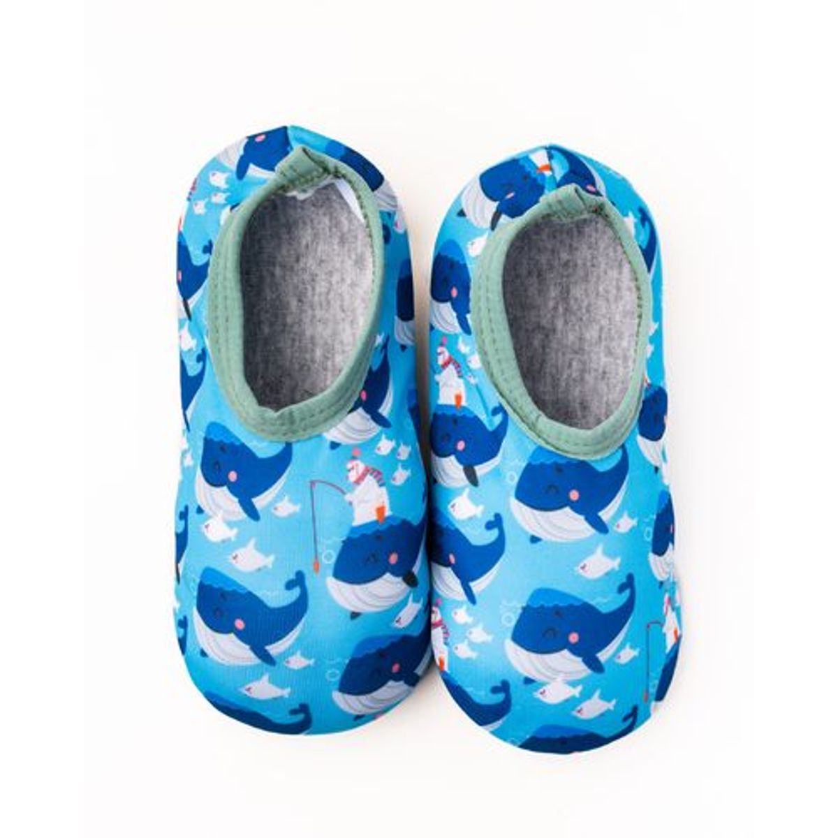THE BABY SPOT - Zapatos antideslizantes multiusos The Baby Spot Azul Ballena