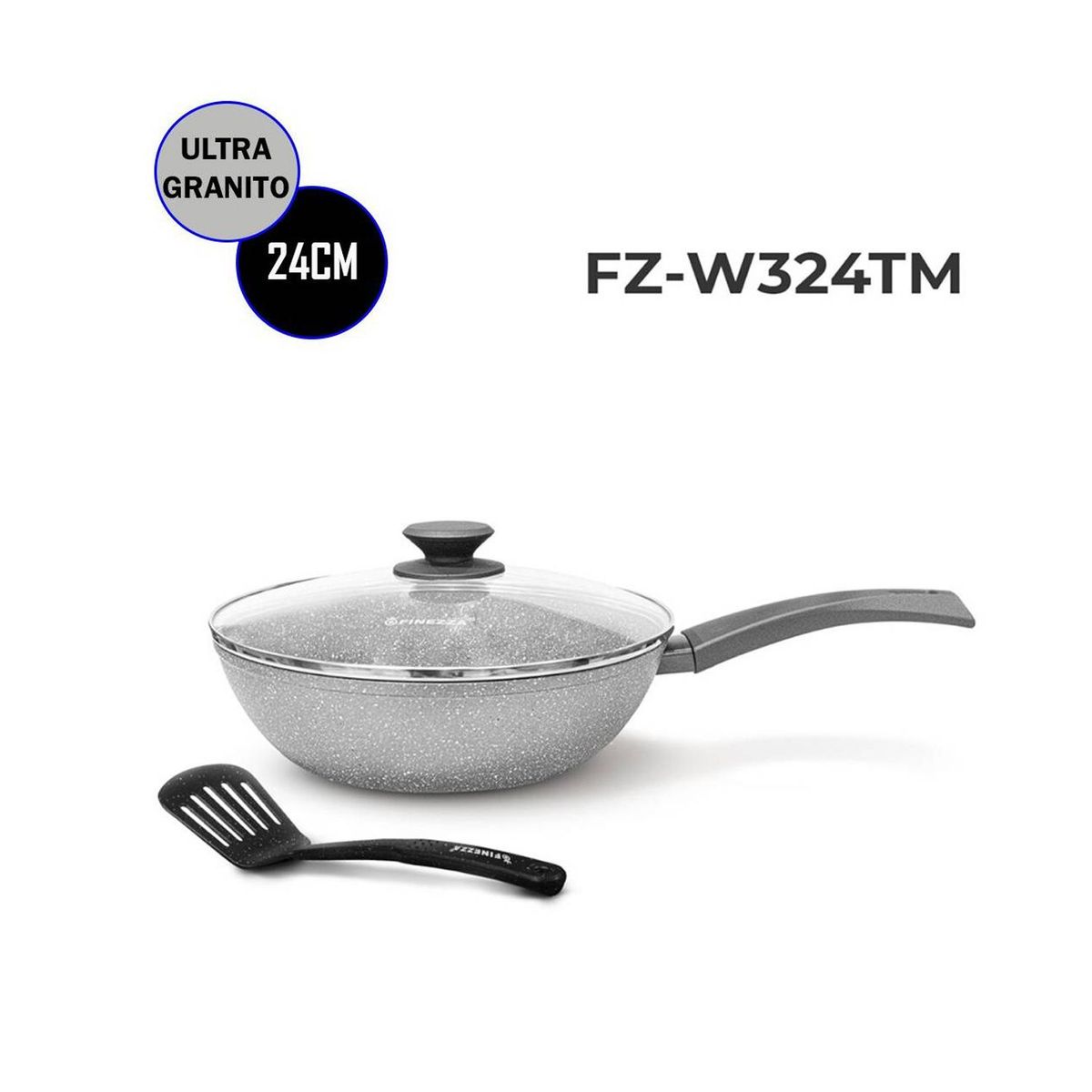FINEZZA - Sartén Finezza Antiadherente de Granito FZ-W324TM