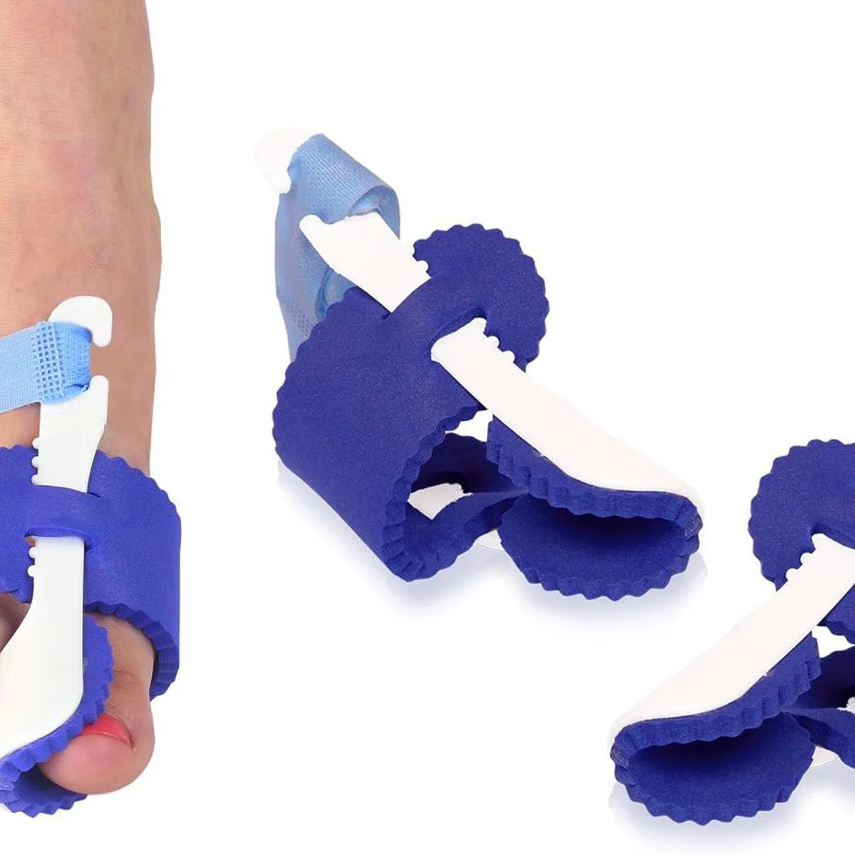 GENERICO - Corrector De Juanete Protector de Juanete Nocturno 1 par