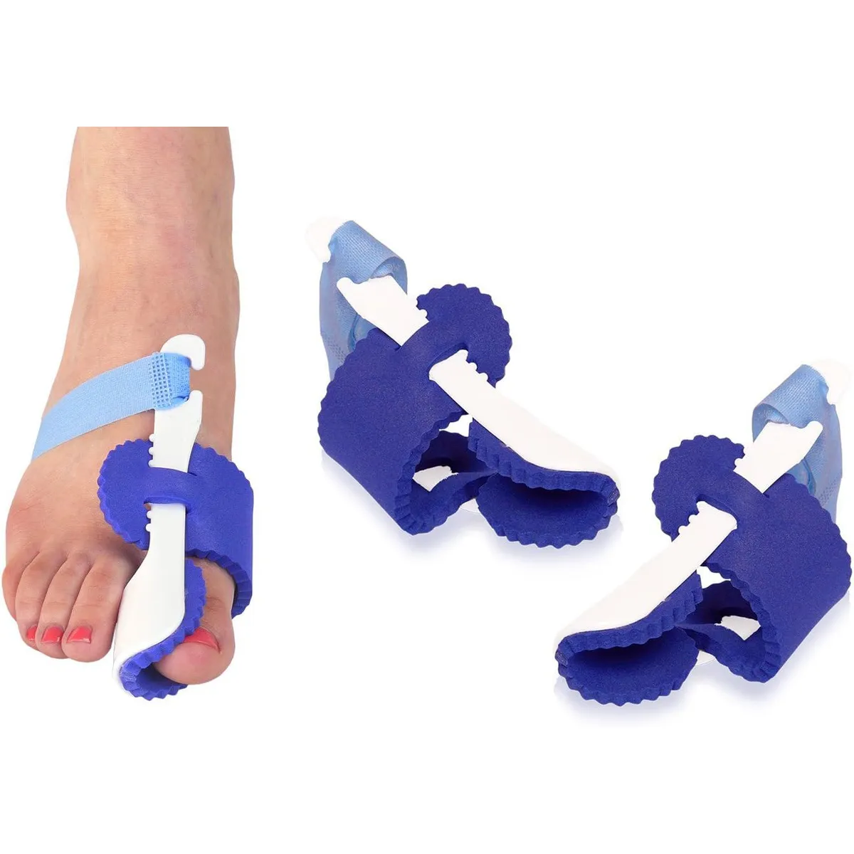 GENERICO - Corrector De Juanete Protector de Juanete Nocturno 1 par