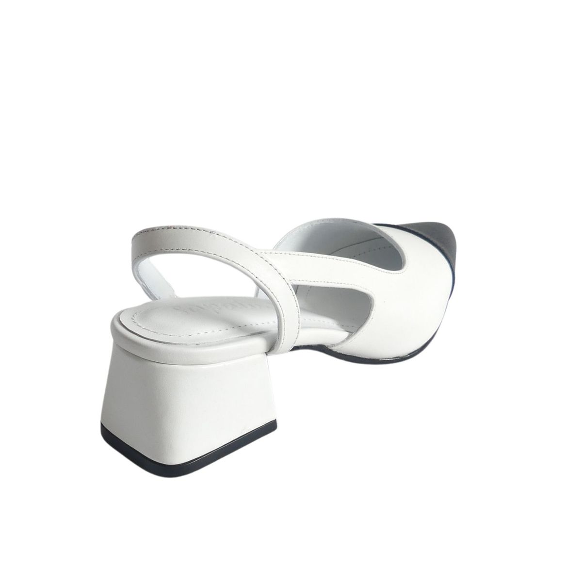 SAPATU - Zapatos de Vestir Cuero mujer Blanco