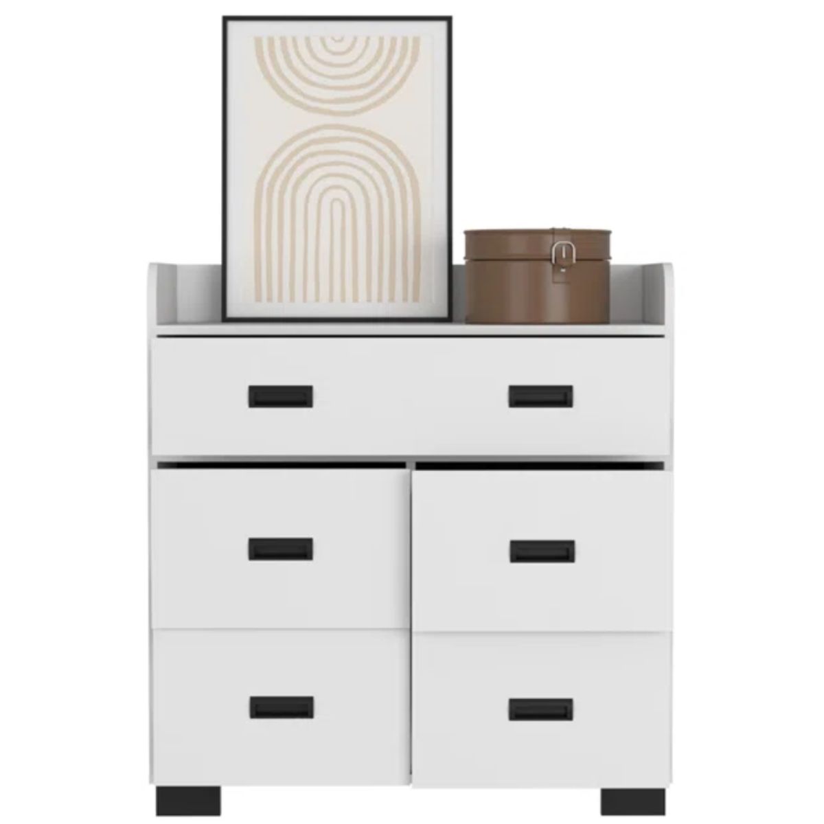 GENERICO - Comoda Alyn color Blanco Ruta81