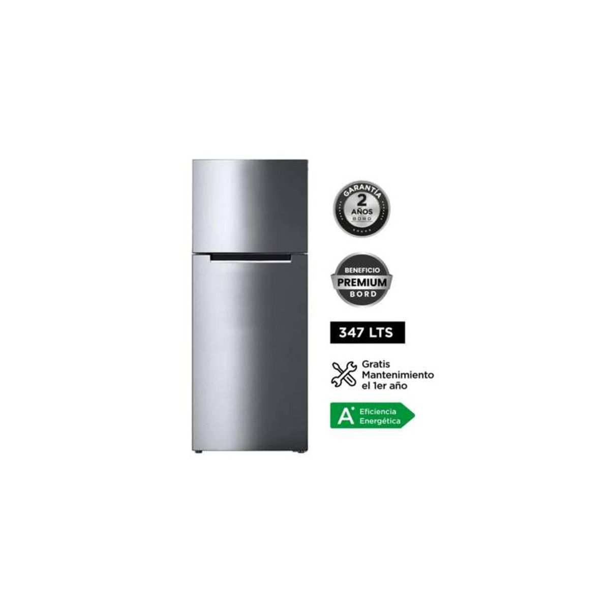 BORD - REFRIGERADORA BORD 347 LT RE340NFI-H NO FROST