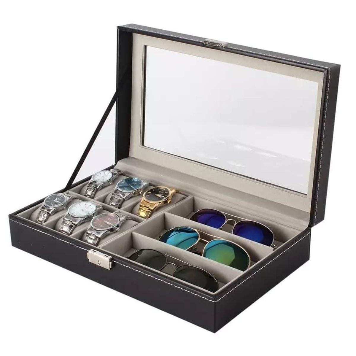 GENERICO - Caja Organizadora de Relojes y Lentes ORG-3