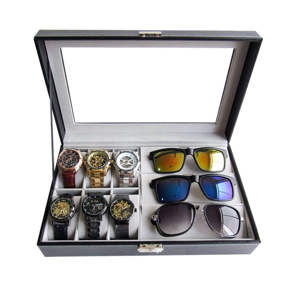 GENERICO - Caja Organizadora de Relojes y Lentes ORG-3
