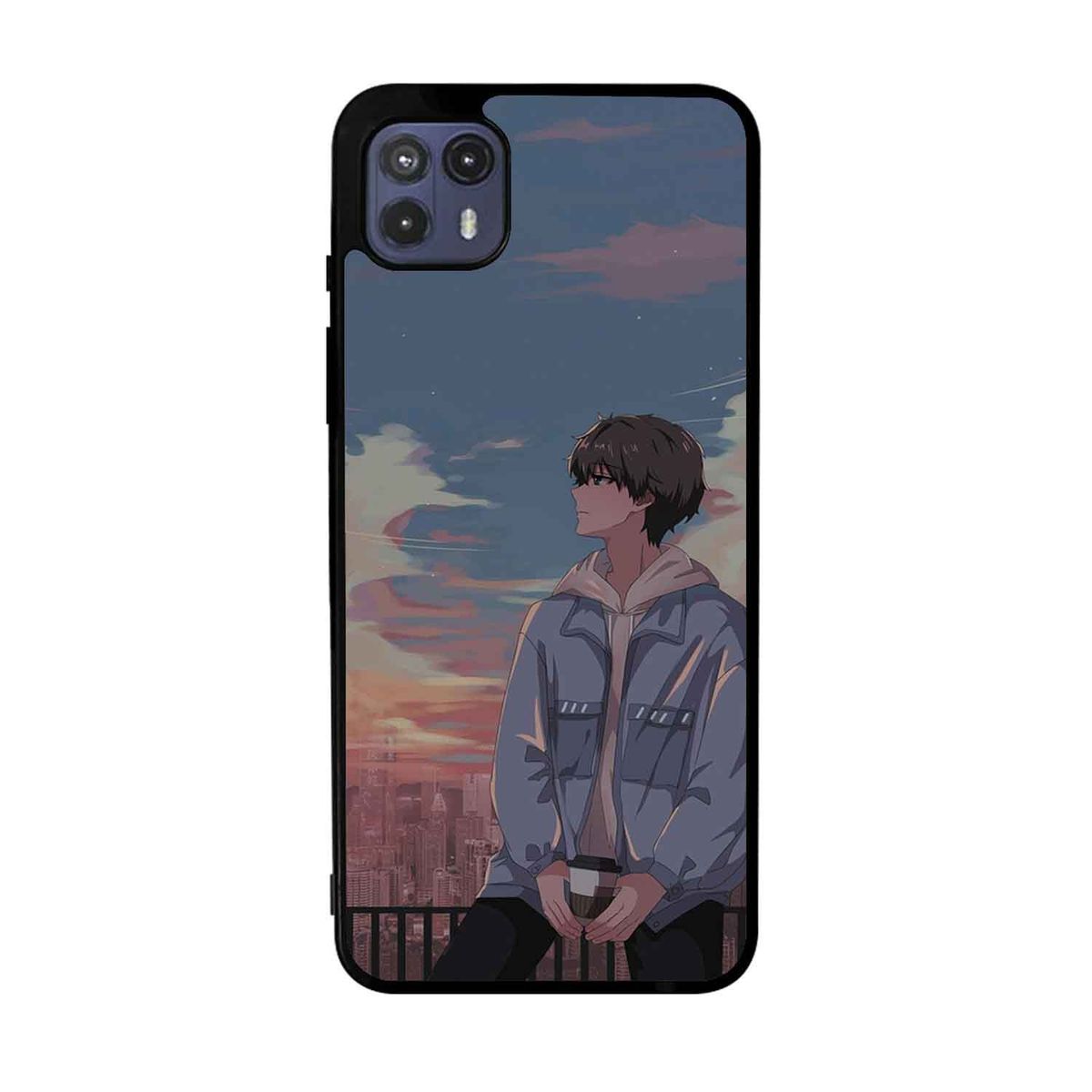 GENERICO - Funda Protector Case Para MOTO G50 5G.