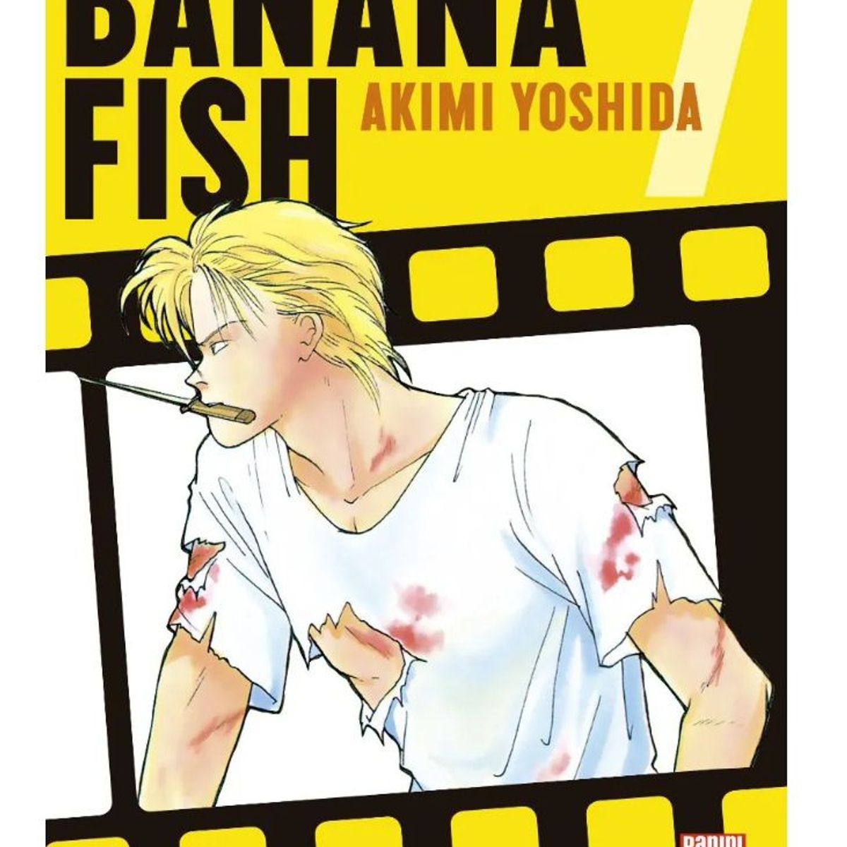 PANINI - Manga Banana Fish Tomo 07
