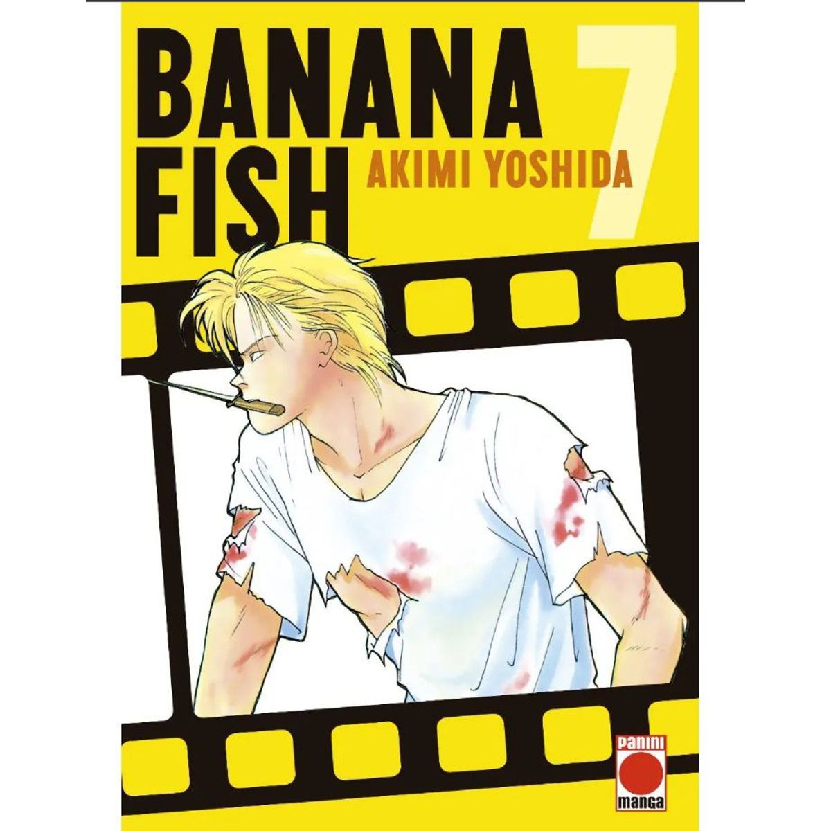 PANINI - Manga Banana Fish Tomo 07