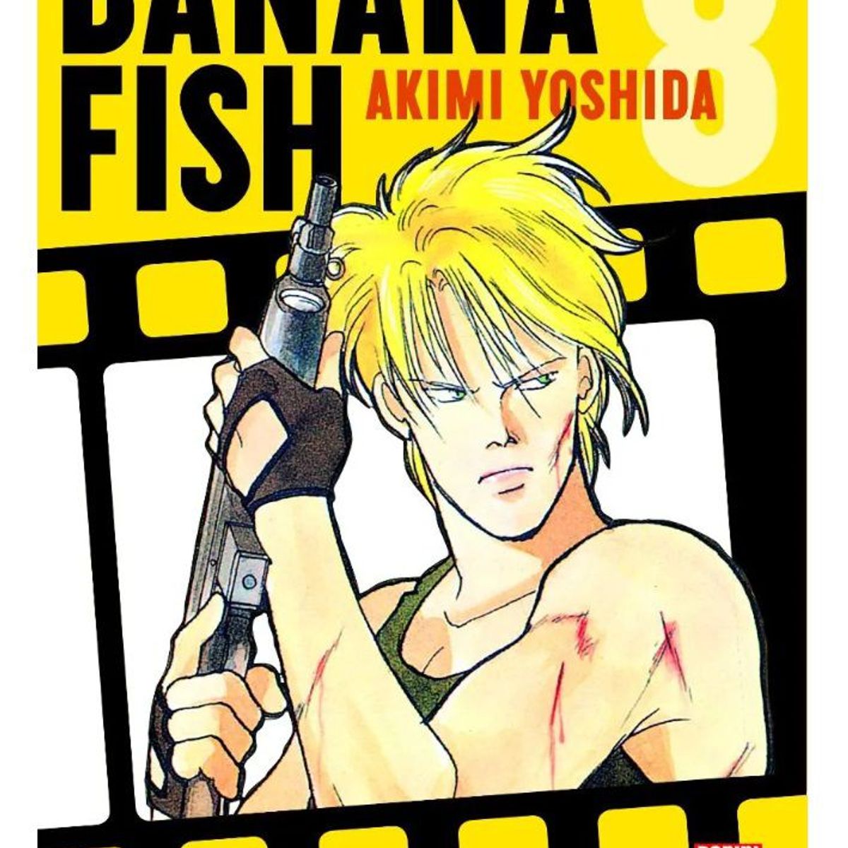 PANINI COMICS - Manga Banana Fish Tomo 08