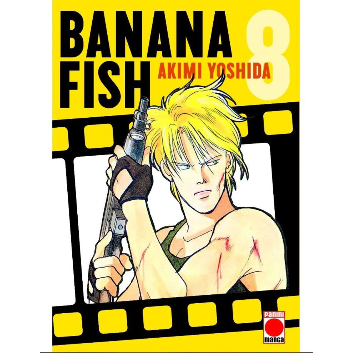 PANINI COMICS - Manga Banana Fish Tomo 08