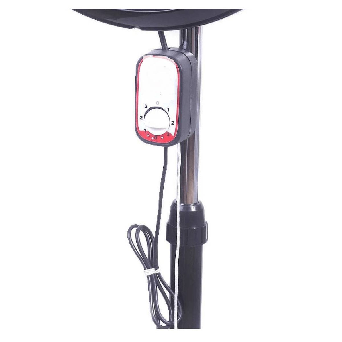 UNIVERSAL - Ventilador Orbital 360° de 5 Aspas Metalicas Malla Plastica 3 en 1 18"