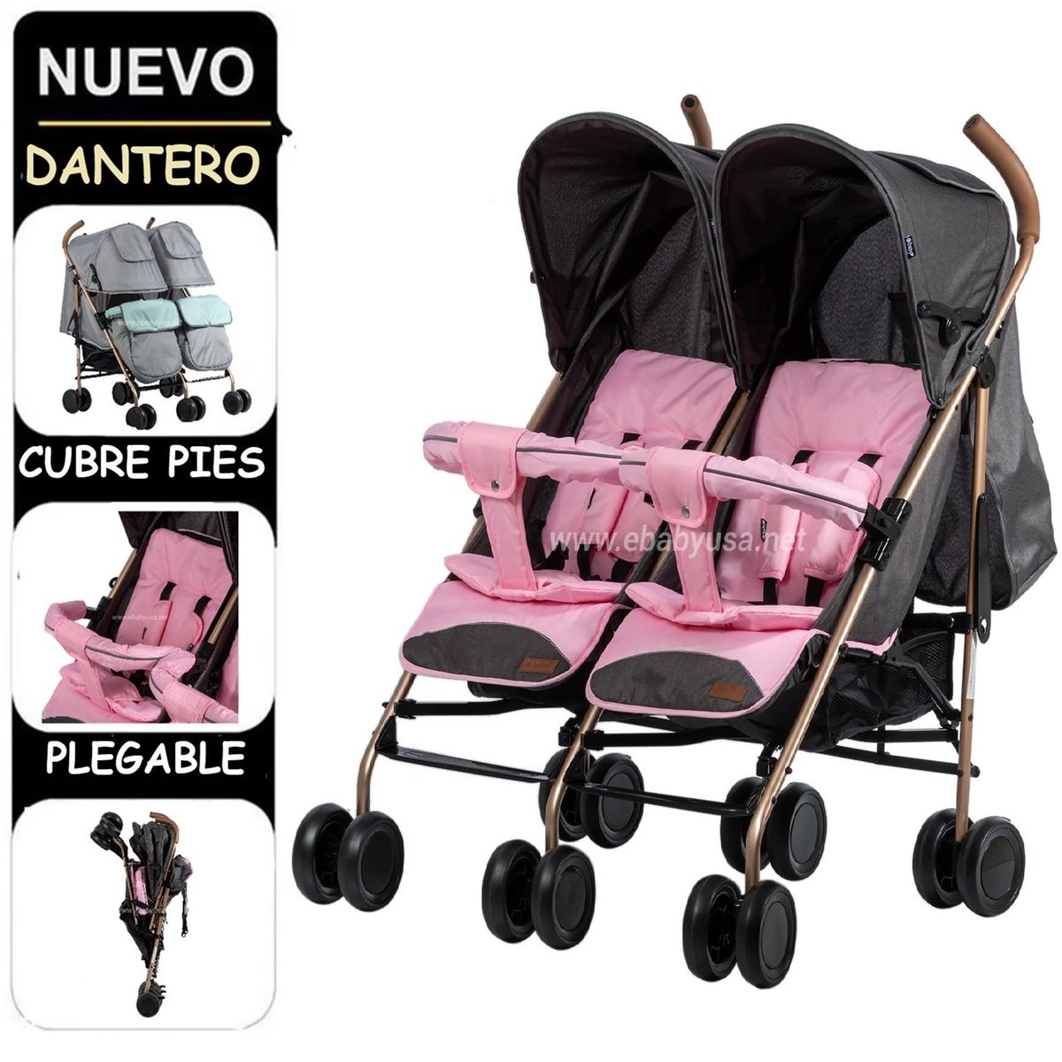 BABY HAPPY - Coche Mellicero Dantero 1264-1R