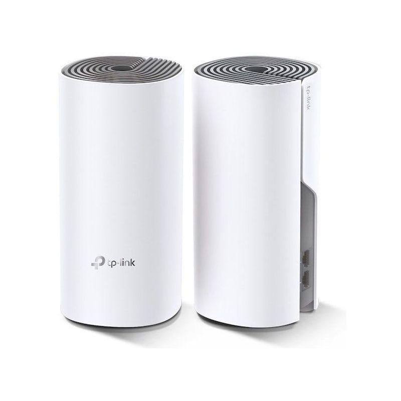 TP LINK - Tp-Link Deco E4 Kit-2 AC1200 Sistema Wi-fi Mesh.