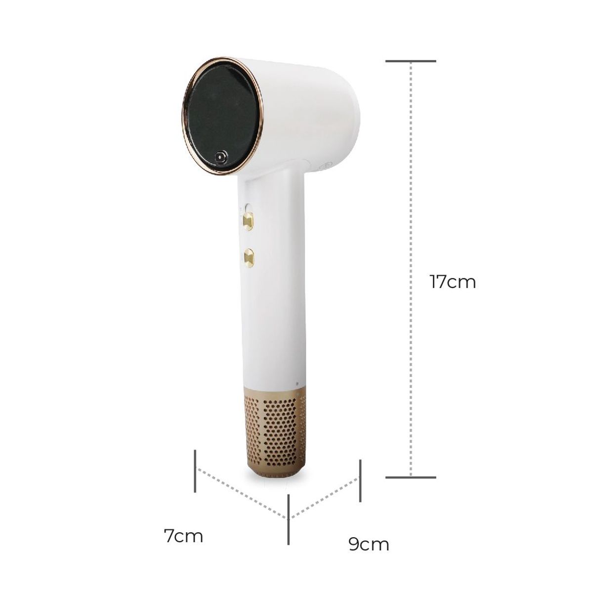 VIVIBOX - Secadora de Cabello Q2 Potencia y Estilo para un Secado Profesional