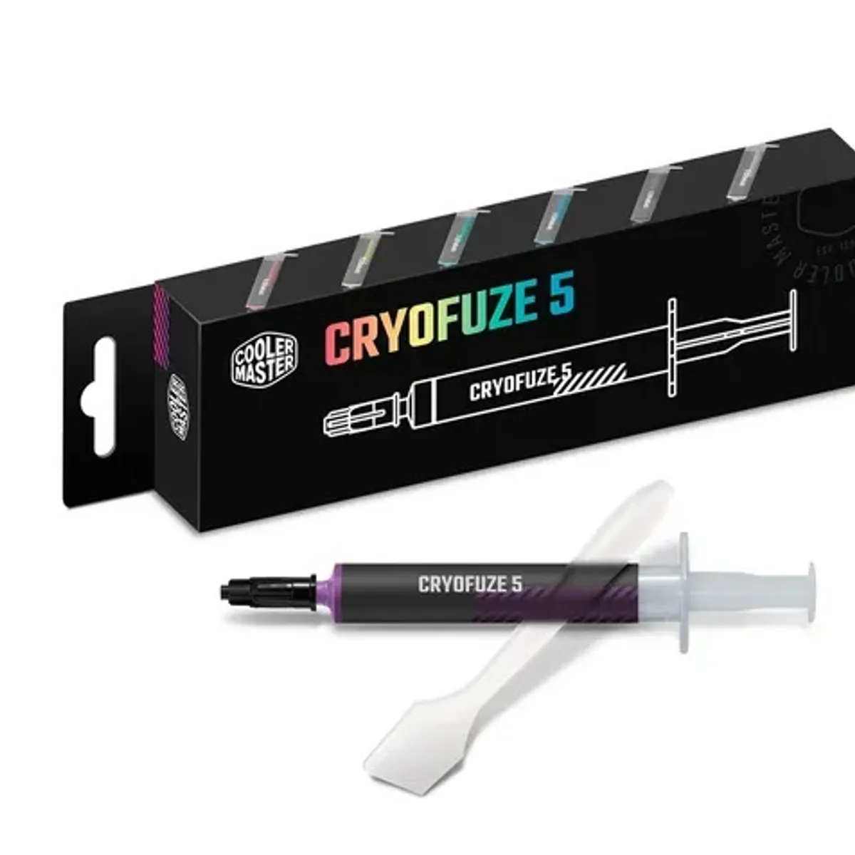 COOLER MASTER - PASTA TERMICA COOLER MASTER CRYOFUZE 5 VIOLET 3 GRAMOS