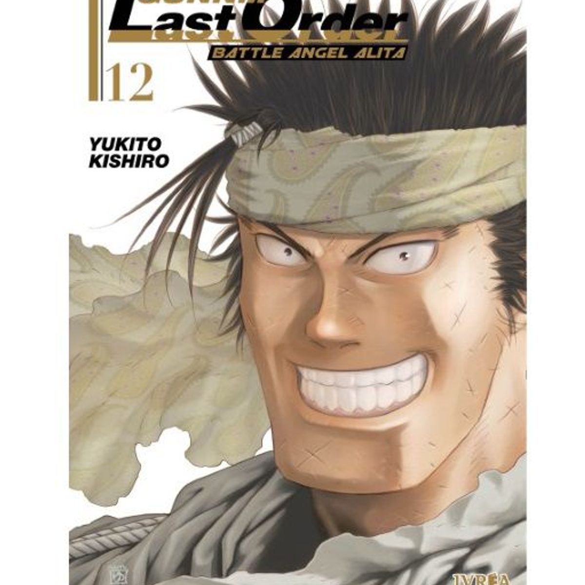 IVREA - Manga GUNNM Battle Angel Alita Last Order Tomo 12