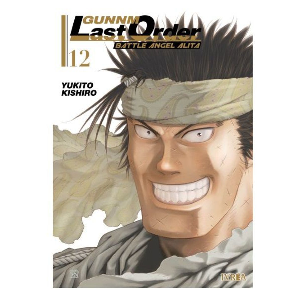 IVREA - Manga GUNNM Battle Angel Alita Last Order Tomo 12