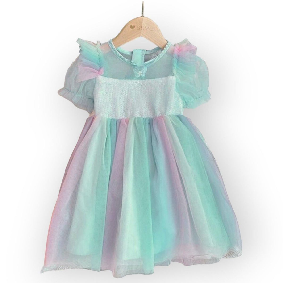 GENERICO - Vestido de Niña con lentejuelas