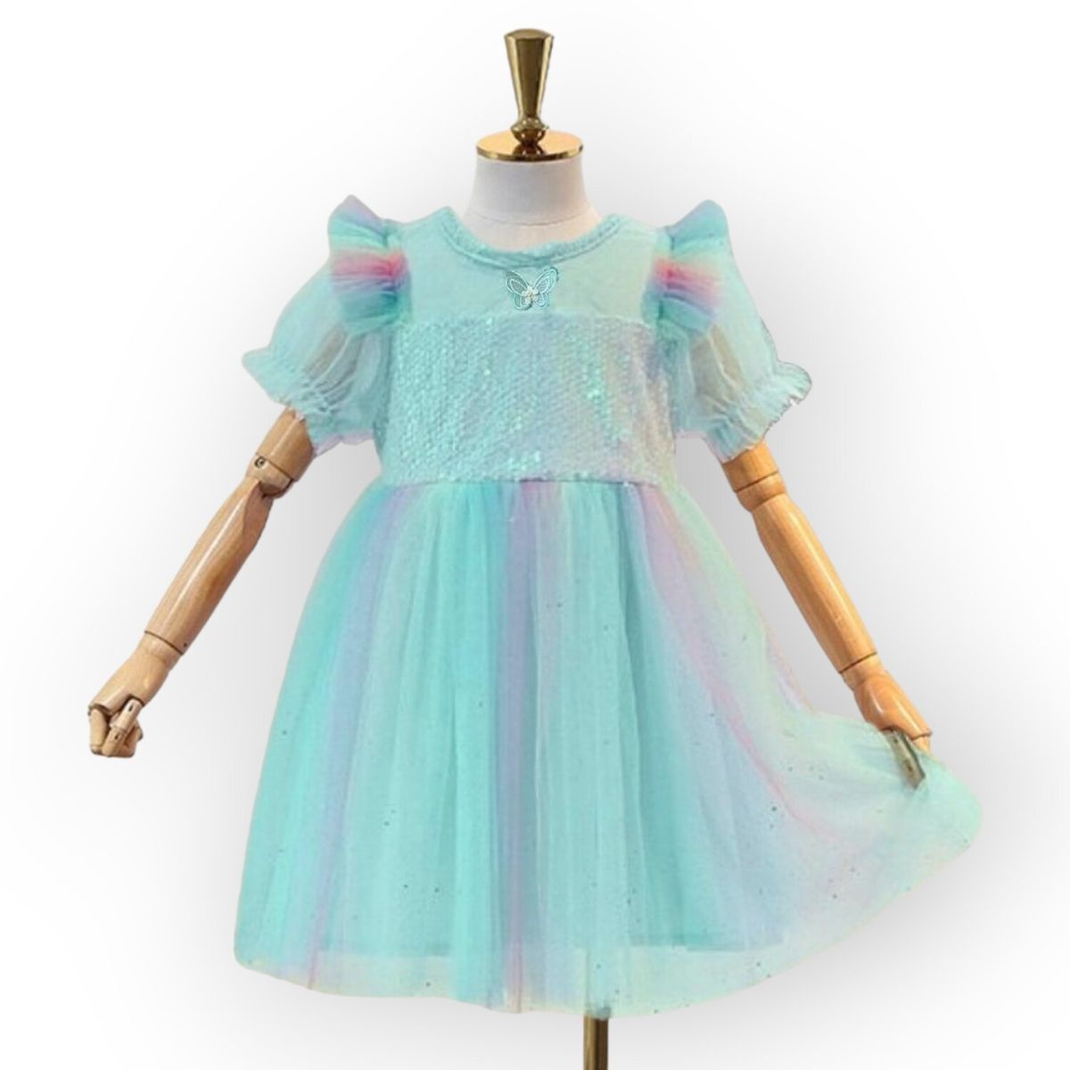 GENERICO - VESTIDO PARA NIÑA TEMATICA DE SIRENA