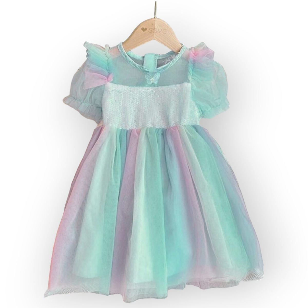 GENERICO - VESTIDO PARA NIÑA TEMATICA DE SIRENA