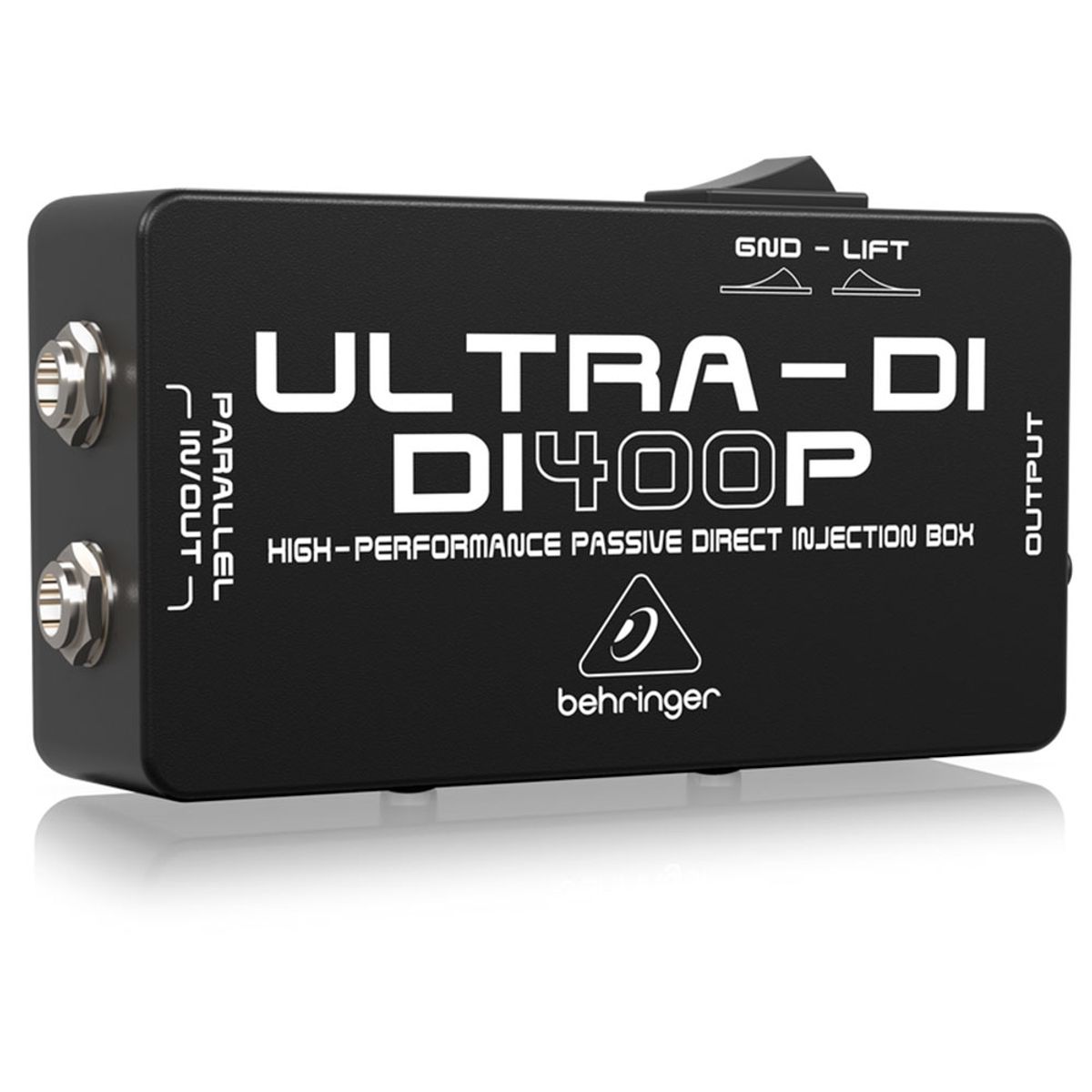 BEHRINGER - Caja directa 1 canal Behringer Ultra DI400p para instrumentos