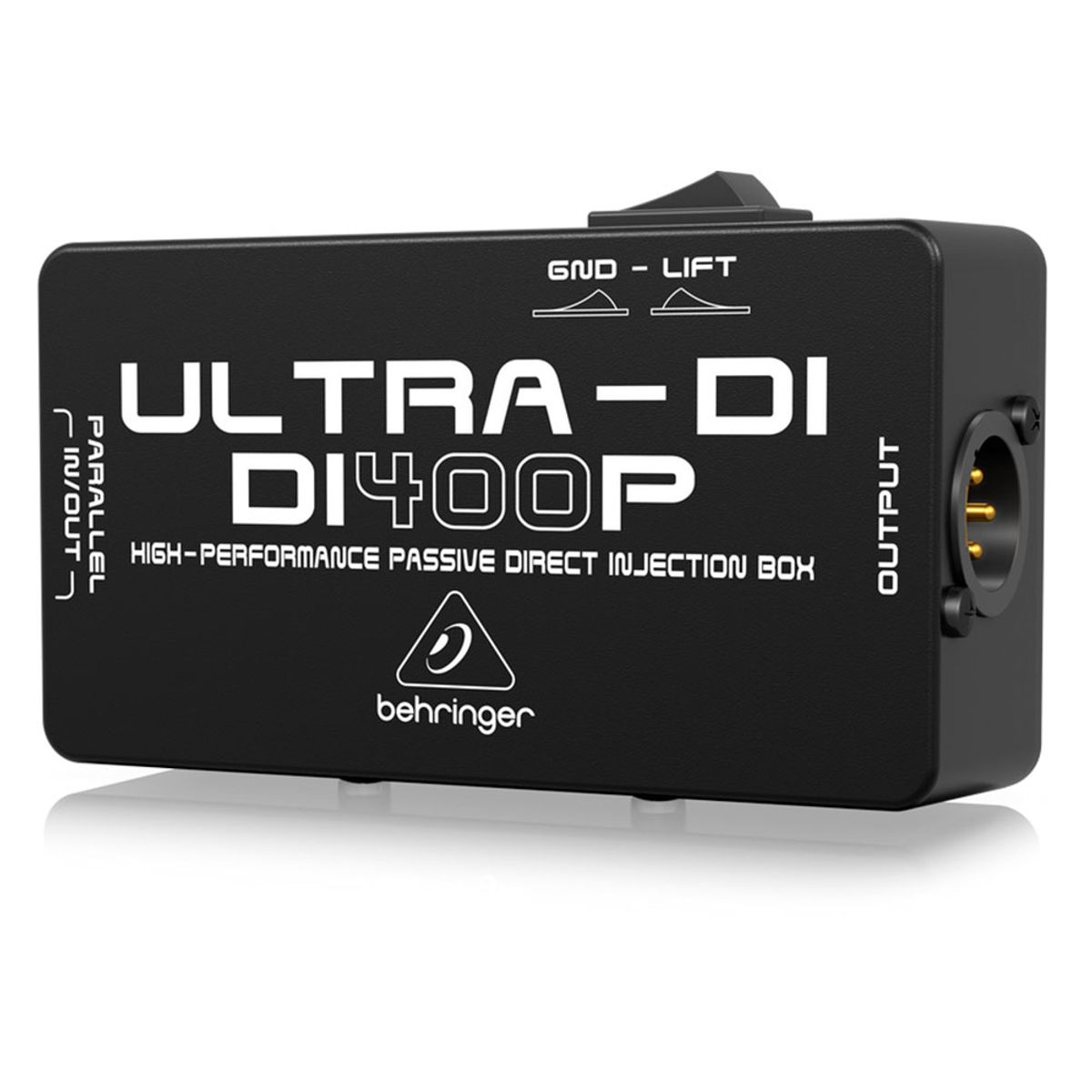 BEHRINGER - Caja directa 1 canal Behringer Ultra DI400p para instrumentos