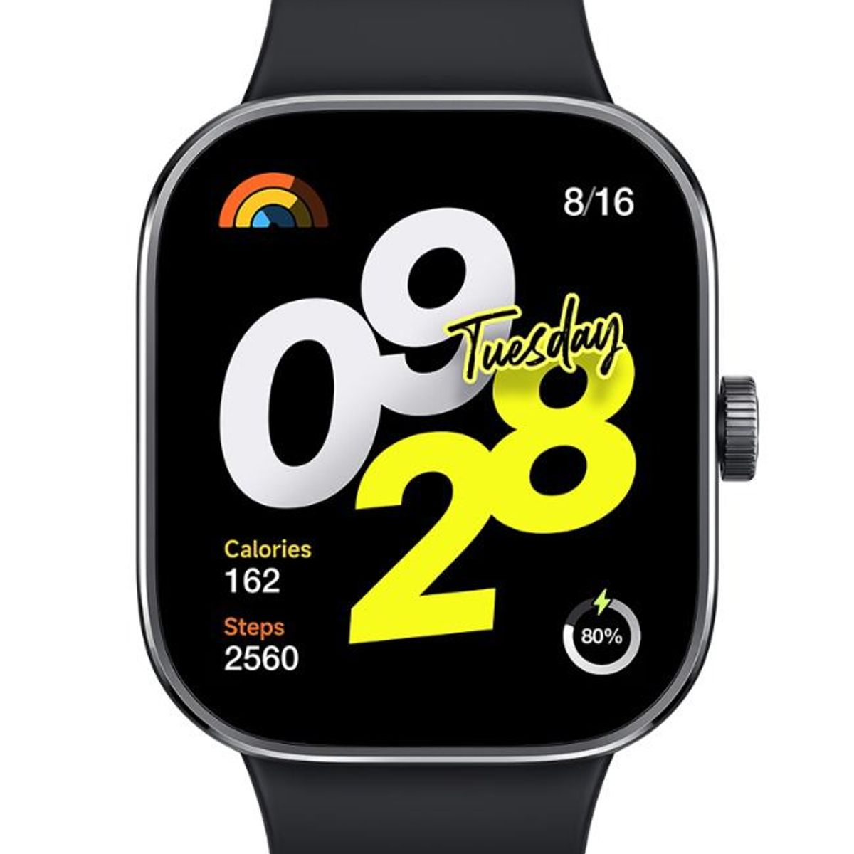 XIAOMI - XIAOMI REDMI WATCH 4 OBSIDIAN BLACK