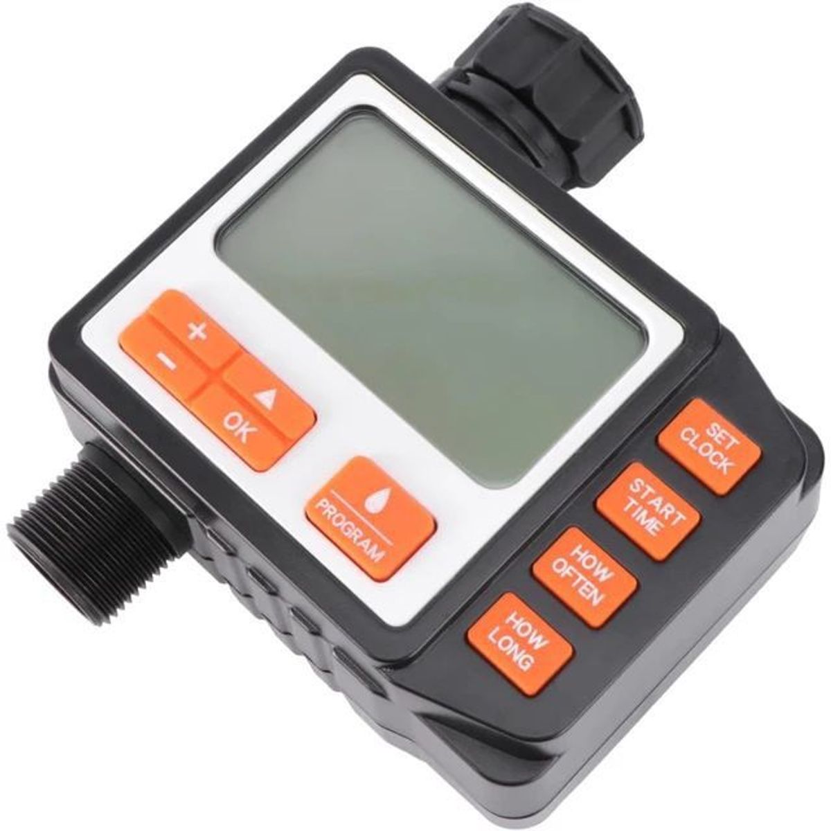 GENERICO - TEMPORIZADOR DE RIEGO ELECTRÓNICO AUTOMÁTICO PARA JARDÍN