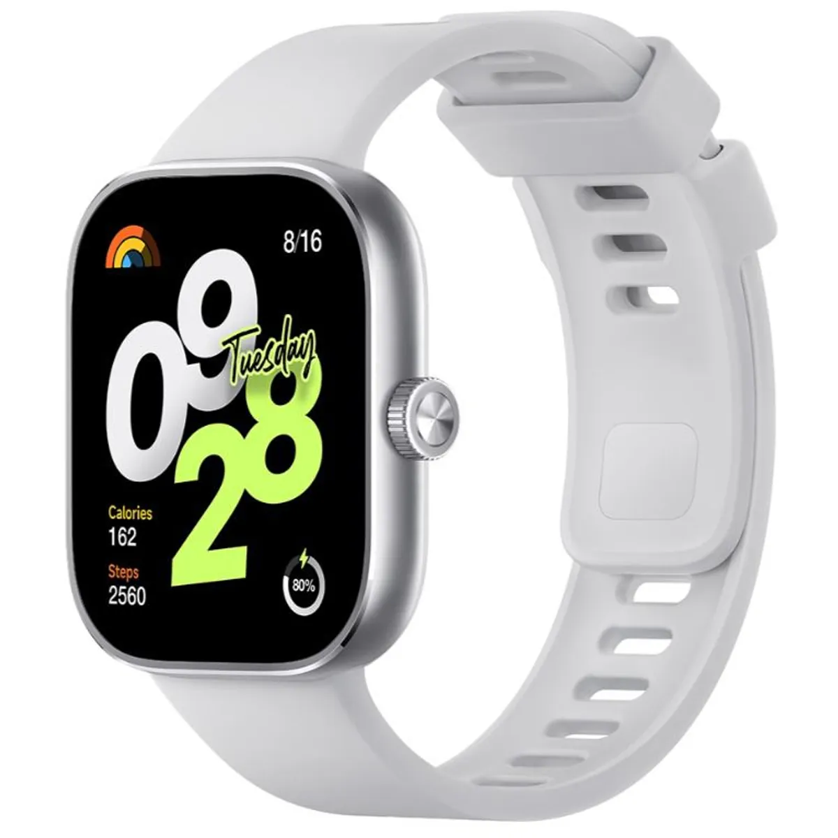 XIAOMI - XIAOMI REDMI WATCH 4 SILVER GRAY