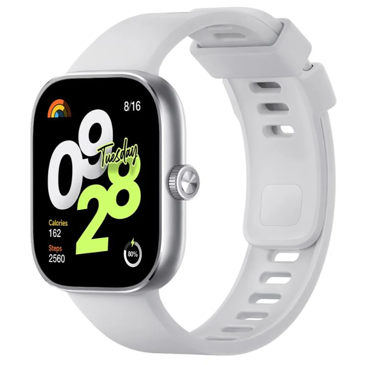 XIAOMI - XIAOMI REDMI WATCH 4 SILVER GRAY