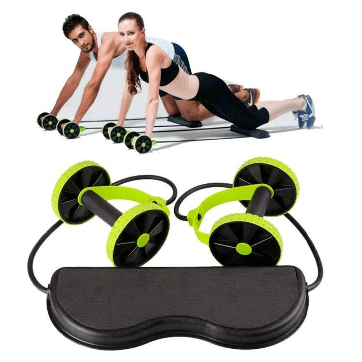 GENERICO - 2 Ejercitador Tonificador Muscular Revoflex Entrenador