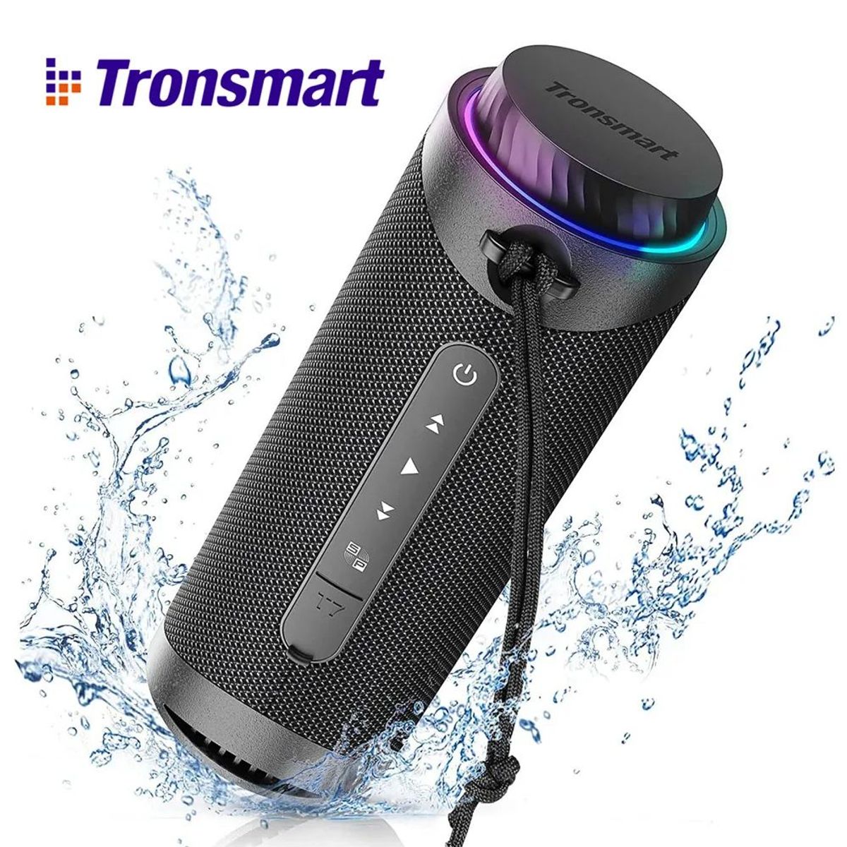 TRONSMART - Parlante Bluetooth Tronsmart T7 Original 30W 12 Horas Portátil