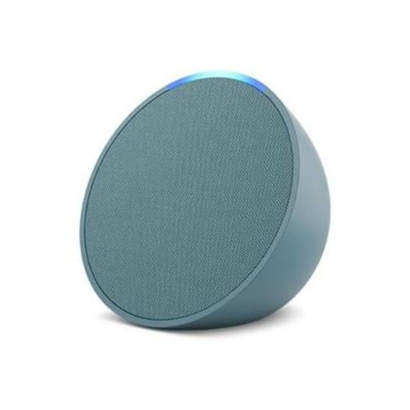 AMAZON - Echo Pop  Alexa  Color Verde Azulado