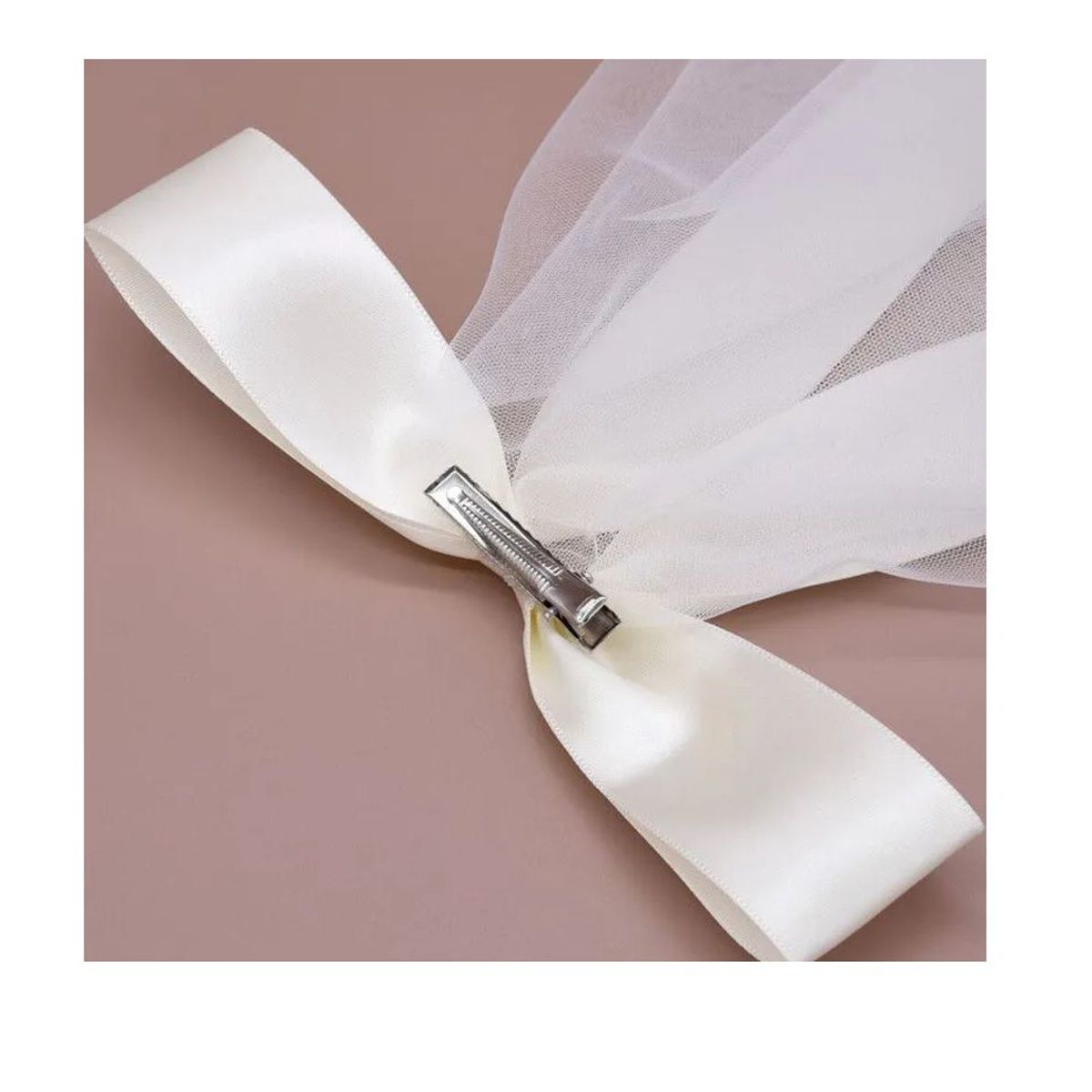 GENERICO - Velo con lazo para novia despedida de soltera Bride