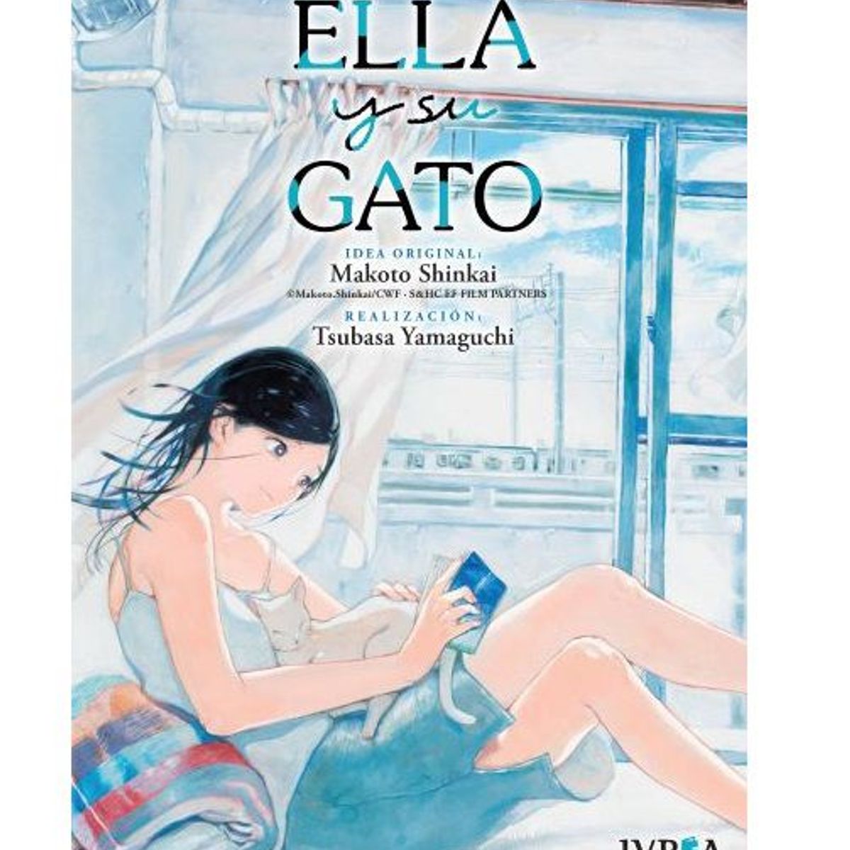 IVREA - Manga Ella y su gato