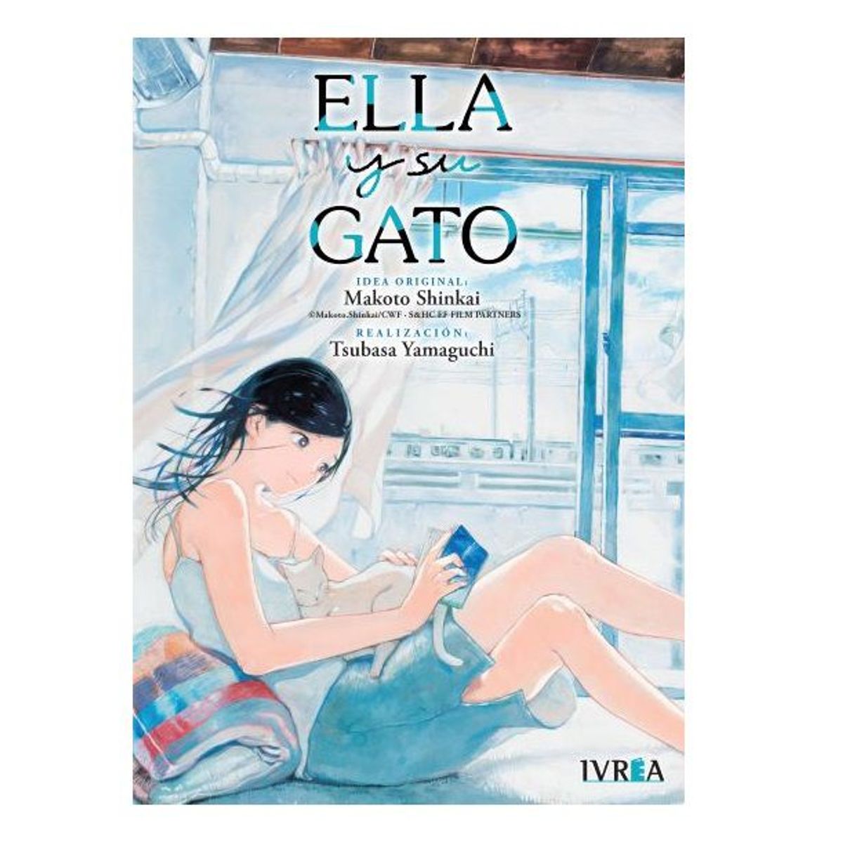 IVREA - Manga Ella y su gato
