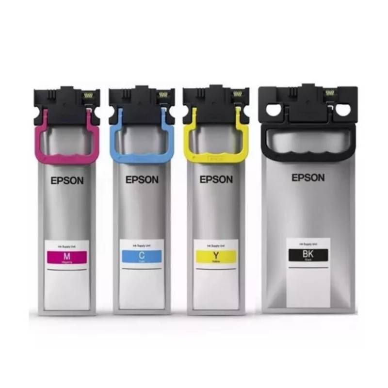 EPSON - KIT BOLSA DE TINTA EPSON R04L WF-C5210WFC-5290WF-C5710WF-C5790