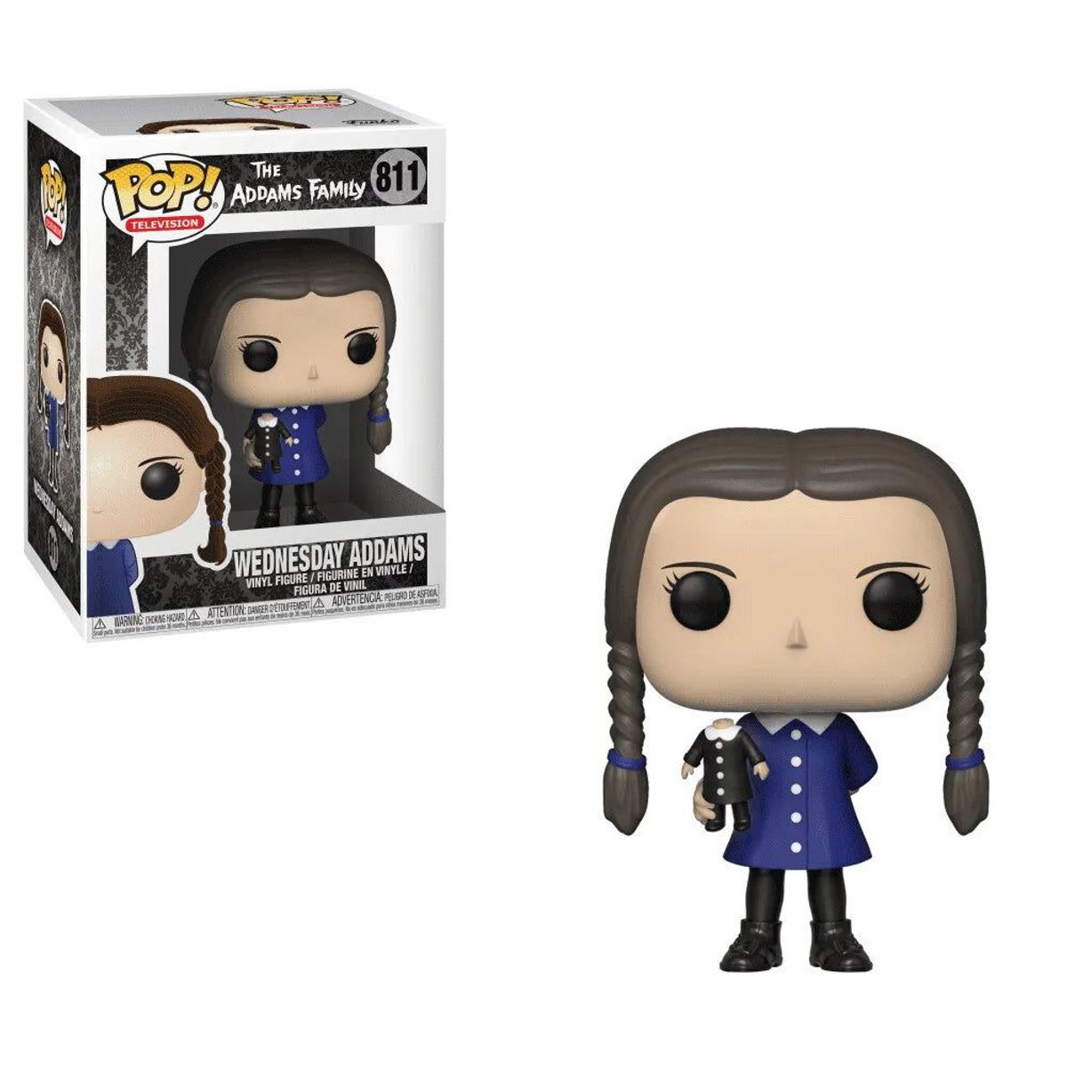 FUNKO - Funko Pop! Vinyl: The Addams Family - Wednesday Addams 811