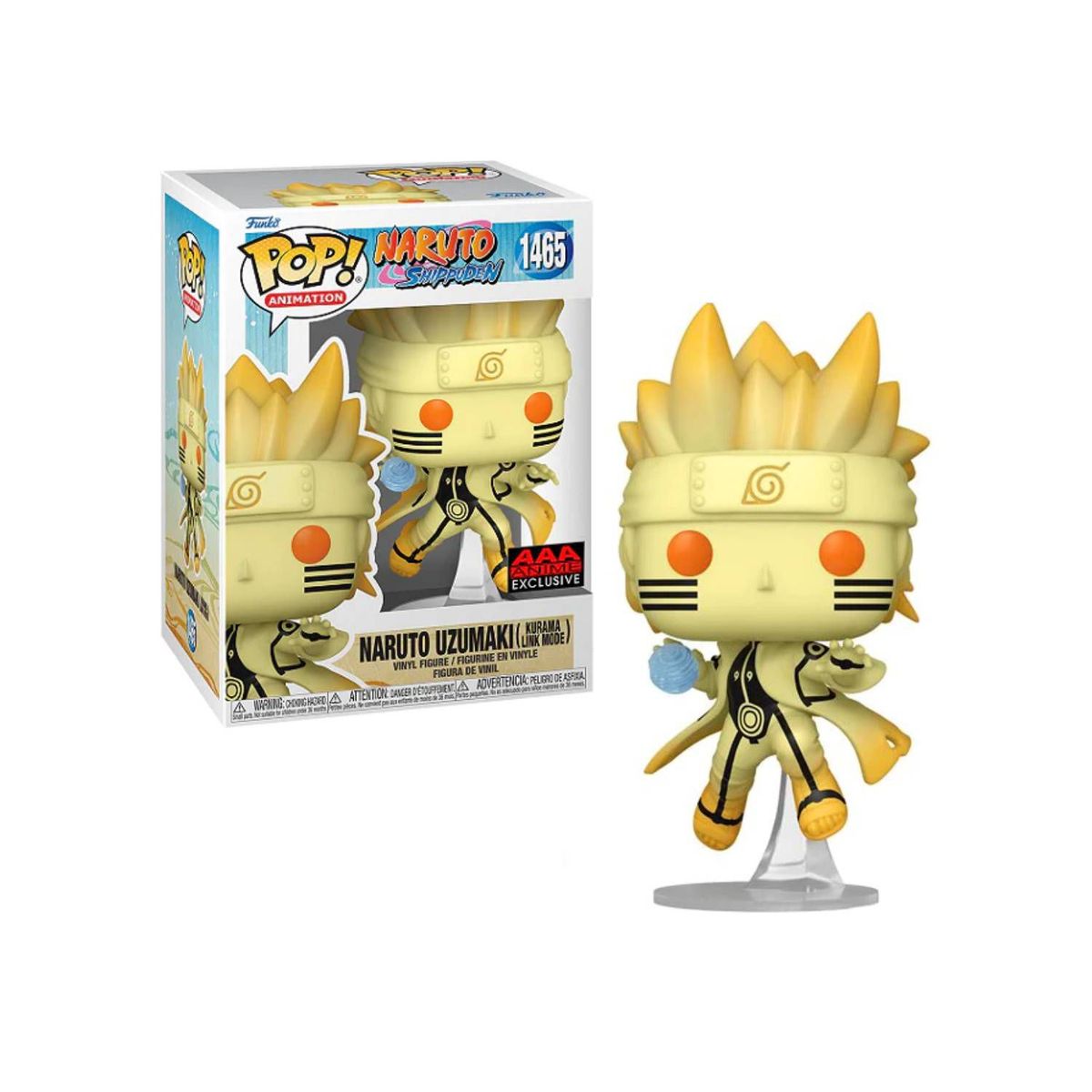 FUNKO - Funko Pop! Anime: Naruto Shippuden - Naruto Uzumaki 1465
