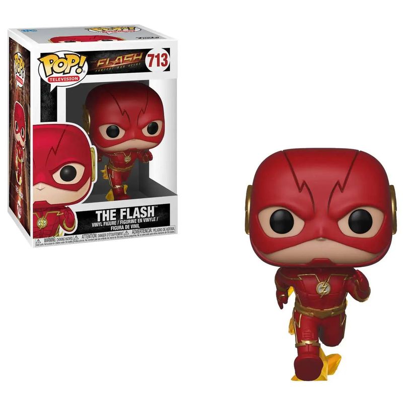 FUNKO - Funko Pop! DC: The FLASH Fastest Man Alive - The Flash 713