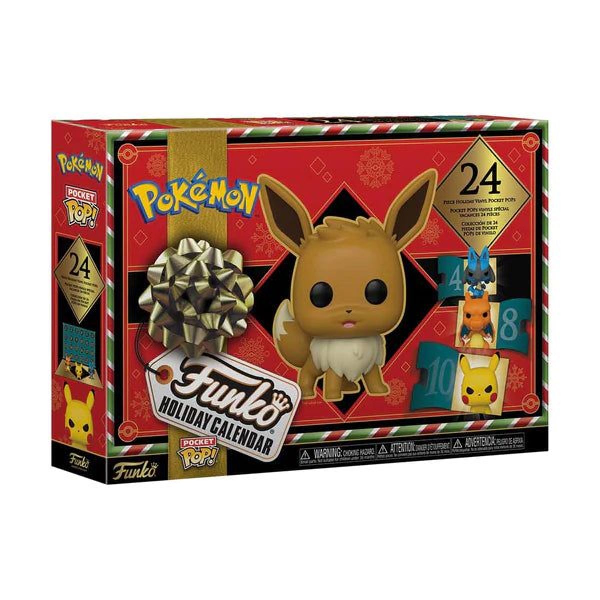 FUNKO - Funko Pop! Pokemon - Calendario de Adviento 2023 (Holiday)