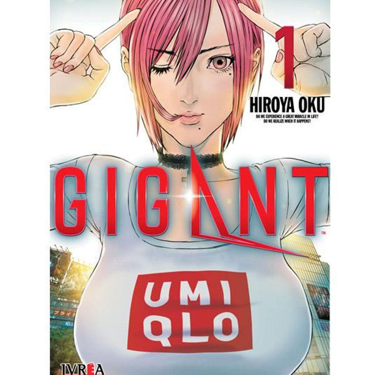 IVREA - Manga Gigant Tomo 01